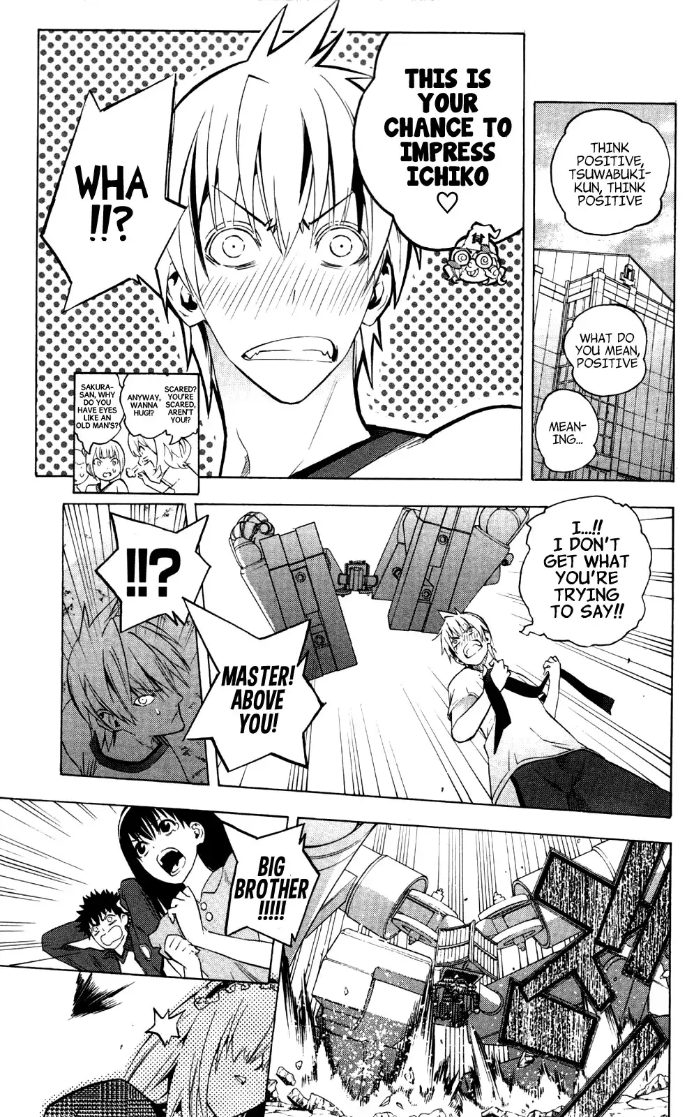 Binbougami ga! Chapter 49 15